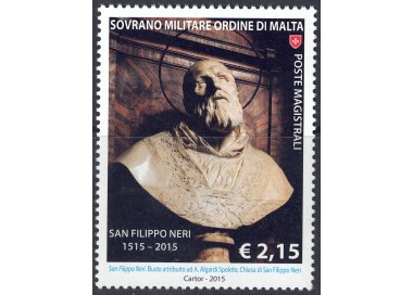 SMOM 2015 San Filippo Neri MNH**