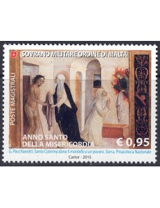 SMOM 2015 Anno Santo della Misericordia MNH**