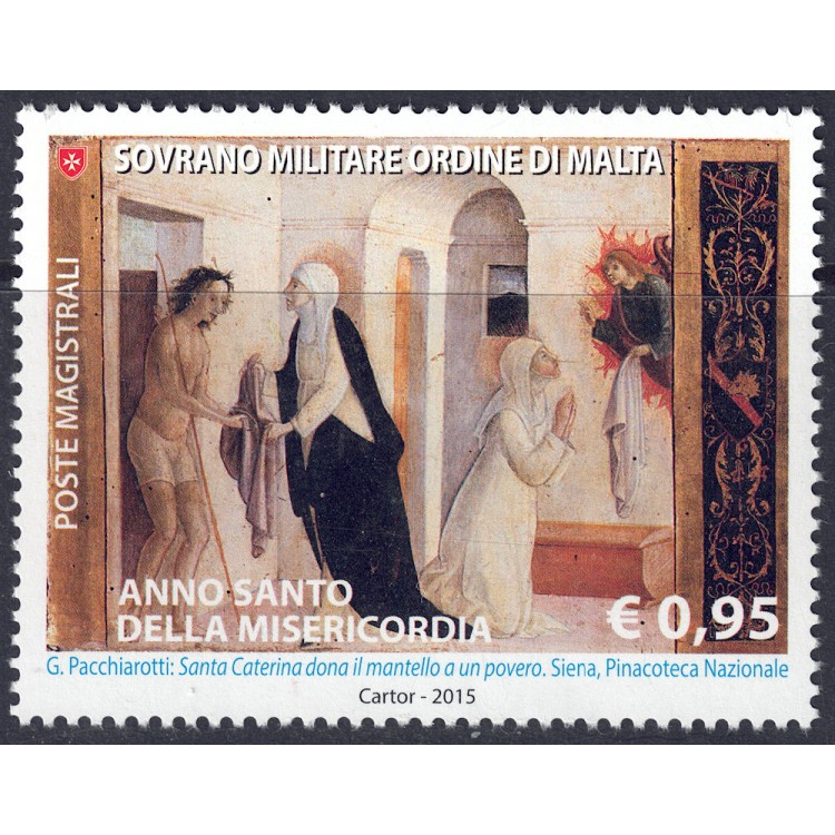 SMOM 2015 Anno Santo della Misericordia MNH**