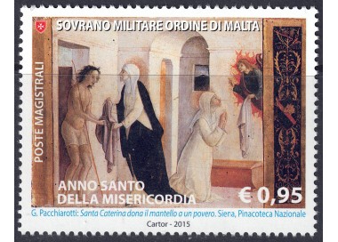 SMOM 2015 Anno Santo della Misericordia MNH**