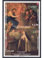 SMOM 2015 Santa Teresa D'Avila 2v MNH**