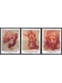 SMOM 2015 Drawing in Art (6th series) 3v MNH**