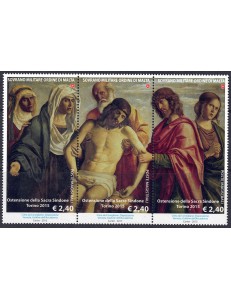 SMOM 2015 Ostensione della Sacra Sindone 3v MNH**