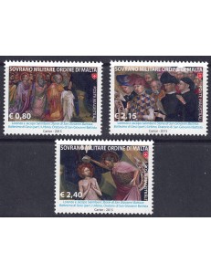 SMOM 2015 San Giovanni Battista 3v MNH**