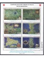SMOM 2015 Ancient Geographical Maps (2nd series) s/s MNH**