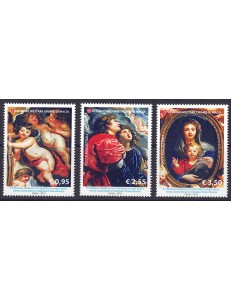 SMOM 2015 Natale 3v MNH**