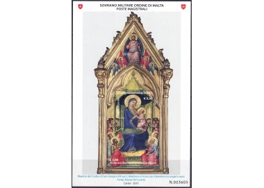 SMOM 2015 Masters of Painting s/s MNH**