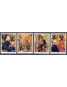 SMOM 2015 Iconography of the Three Kings 4v MNH**