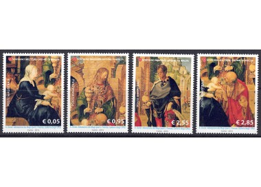 SMOM 2015 Iconografia dei Re Magi 4v MNH**