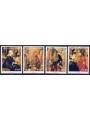 SMOM 2015 Iconography of the Three Kings 4v MNH**