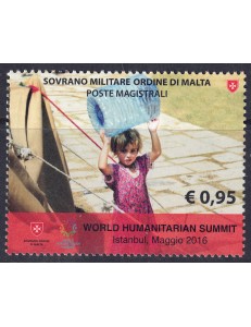 SMOM 2016 World Humanitarian Summit MNH**