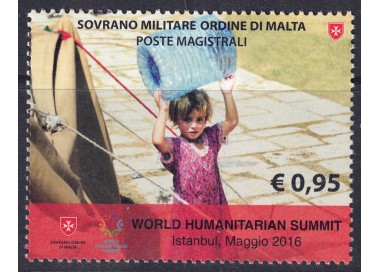 SMOM 2016 World Humanitarian Summit MNH**