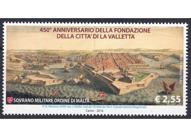 SMOM 2016 La Valletta MNH**
