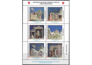 SMOM 2016 The pictorial cycles (1st series) s/s MNH**