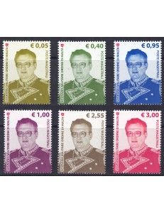 SMOM 2016 Matthew Festing 6v MNH**