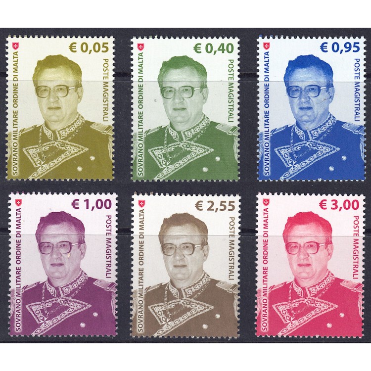 SMOM 2016 Matthew Festing 6v MNH**