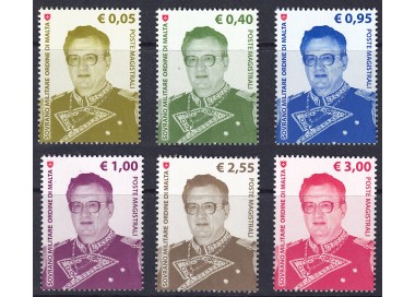 SMOM 2016 Matthew Festing 6v MNH**