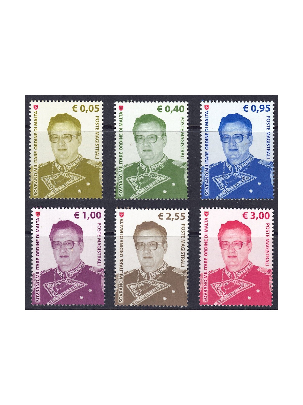 SMOM 2016 Matthew Festing 6v MNH**