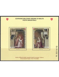 SMOM 2016 The pictorial cycles (2nd series) s/s MNH**
