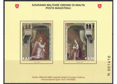 SMOM 2016 I cicli pittorici (2ª serie) BF MNH**