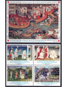 SMOM 2016 The Art of Miniature 8v MNH**