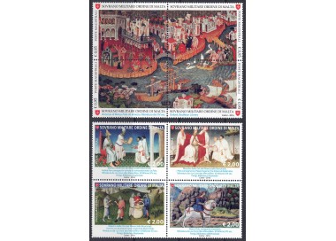 SMOM 2016 The Art of Miniature 8v MNH**