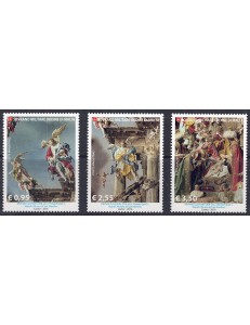 SMOM 2016 Iconography of the Three Kings 3v MNH**