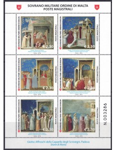 SMOM 2016 The pictorial cycles (3rd series) s/s MNH**