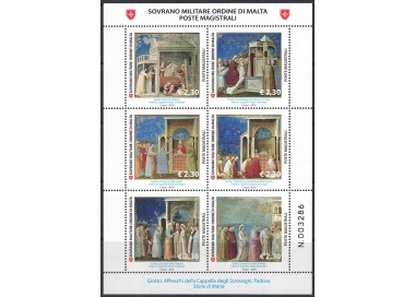 SMOM 2016 The pictorial cycles (3rd series) s/s MNH**