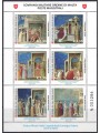 SMOM 2016 I cicli pittorici (3ª serie) BF MNH**
