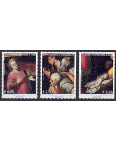 SMOM 2016 Christmas 3v MNH**