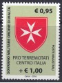 SMOM 2016 Pro earthquake victims of central Italy MNH**