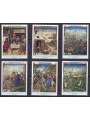 SMOM 2017 L'arte della miniatura (Gennaio/Giugno) 6v MNH**