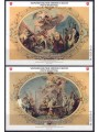 SMOM 2017 Martyrdom of Saints Peter and Paul 2 s/s MNH**