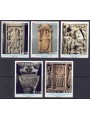 SMOM 2017 Sculpture in Art 5v MNH**