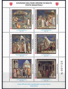 SMOM 2017 The pictorial cycles (4th series) s/s MNH**