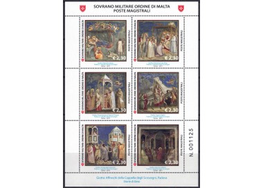 SMOM 2017 The pictorial cycles (4th series) s/s MNH**