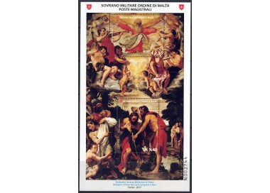 SMOM 2017 San Giovanni Battista BF MNH**