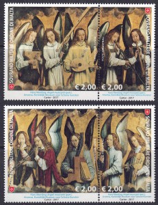 SMOM 2017 Music in Painting 4v MNH**