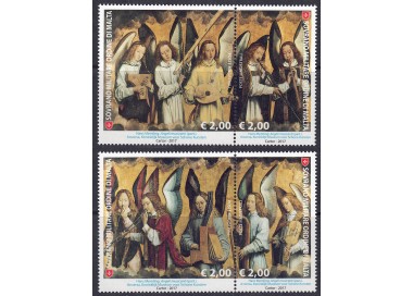 SMOM 2017 Music in Painting 4v MNH**