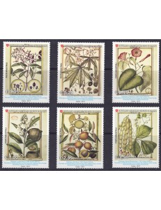 SMOM 2017 Nature and art 6v MNH**