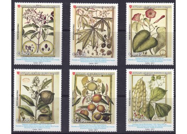 SMOM 2017 Nature and art 6v MNH**