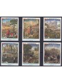 SMOM 2017 L'arte della miniatura (Luglio/Dicembre) 6v MNH**