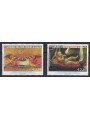 SMOM 2017 Natale 2v MNH**