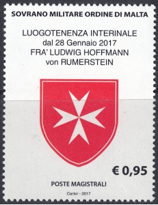 SMOM 2017 Interim Lieutenancy MNH**
