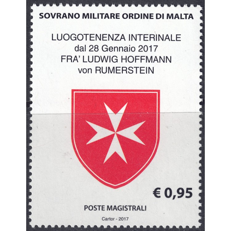 SMOM 2017 Interim Lieutenancy MNH**