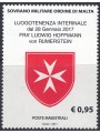 SMOM 2017 Interim Lieutenancy MNH**