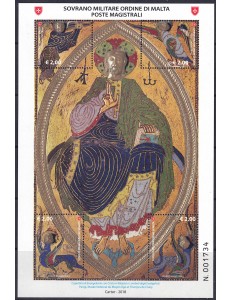 SMOM 2018 Iconografia del Tetramorfo BF MNH**