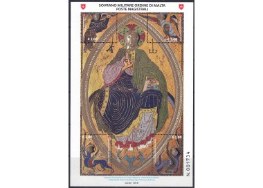 SMOM 2018 Iconografia del Tetramorfo BF MNH**