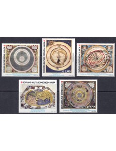 SMOM 2018 Le immagini della Terra 5v MNH**